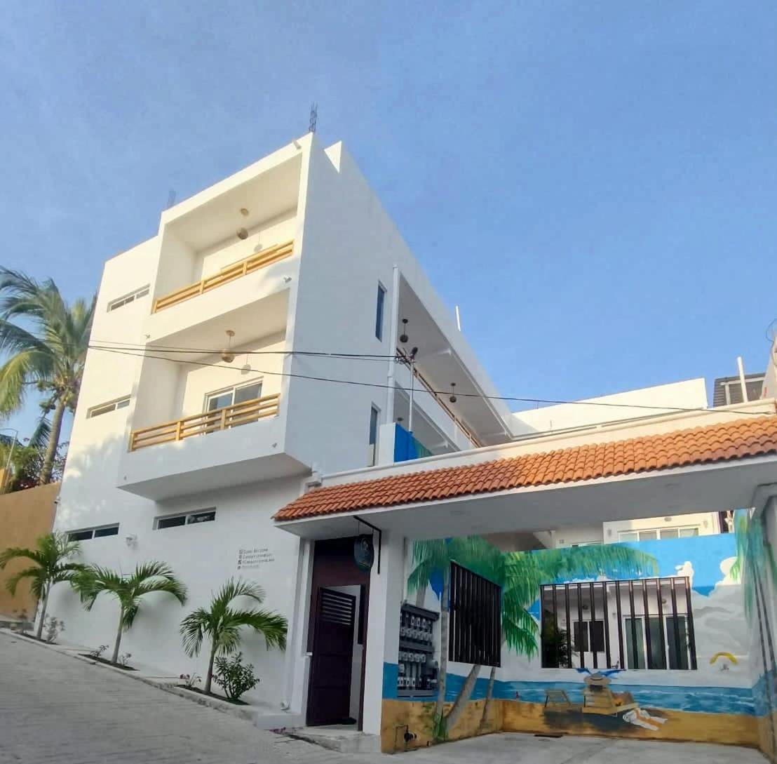 Casa Arizona Otel Brisas de Zicatela Dış mekan fotoğraf