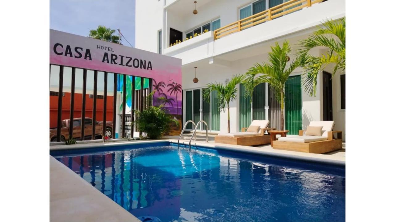 Casa Arizona Otel Brisas de Zicatela Dış mekan fotoğraf